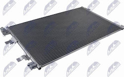 Συμπυκνωτής Σύστ Κλιματισμού Nissan Qashqai Qashqai +2 I 2006-2014 1.6l Suv Nissan Qashqai Qashqai +2 I Van 2006-2014 1.6l Suv