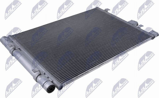 Condenser Air Conditioning System Hyundai I20 Active 2015-0 1.4l Hatchback Hyundai I20 Active 2015-0 1.0l Hatchback Hyundai I20 Ii 2014-0 1.1l Hatchback