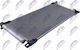 Condenser Air Conditioning System Toyota Auris 2012-2018 1.2l Hatchback Toyota Auris Estate 2013-2018 1.2l Estate