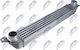 Air Intercooler Opel Meriva A Mpv 2003-2010 1.3l Mpv Opel Meriva A Mpv 2003-2010 1.7l Mpv