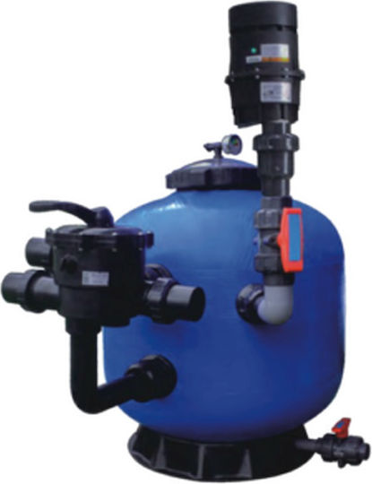 Poolfilter & Filtrationssysteme Eco Food Grade Filter Ø450 +400wblower