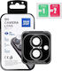 Blue Star Mobile Camera Protection Tempered Glass Black for iPhone 16 / 16 Plus
