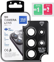 Blue Star Mobile Camera Protector Tempered Glass Black for Galaxy S26 Ultra Blue Star Mobile Camera Protector Tempered Glass Black for Galaxy S26 Ultra