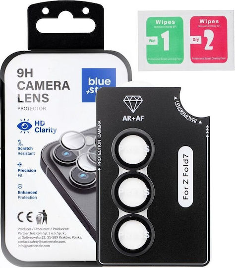 Blue Star Camera Protection Tempered Glass Black for Galaxy Z Fold7