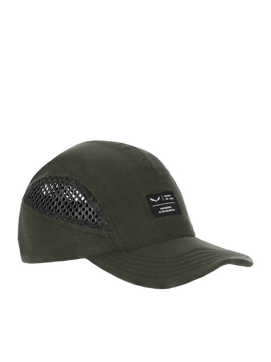 Salewa Hemp Flex 5-Panel Kappen 28925-5281 Dunkel Olive