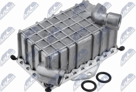 Engine Oil Cooler Oil Engine Mercedes-benz C-class 1993-2000 2.5l Sedan Mercedes-benz C-class T-model 1996-2001 2.5l Estate Mercedes-benz E-class 1995-2003 2.9l Sedan