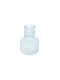 Glass Vase Sea Blue 13.5x19cm