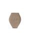 Vază Decorativă Din Polirășină Maro 20x11xÎnălțime 25.2cm