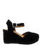 Summer Women's Platform Espadrille Style Black
