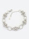Charmy Damen Armband Kette aus Stahl