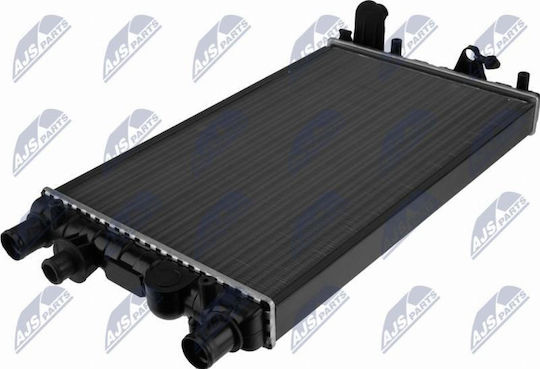 Engine Cooling Radiator Fiat Seicento 600 1997-2010 1.1l Hatchback