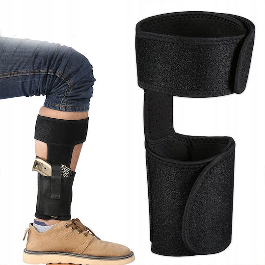 Ankle Holster Pistol Hidden Carry Strong Velcro Discreet