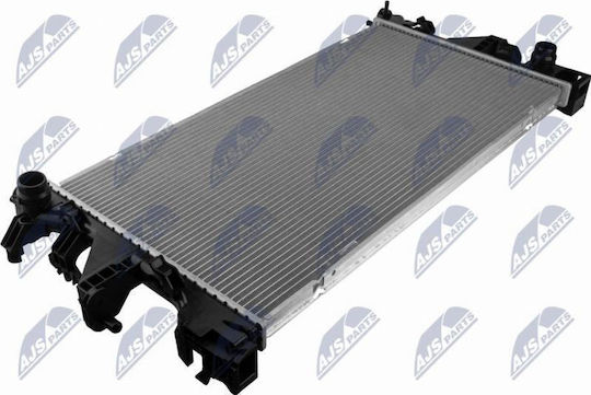 Радиатор Охлаждане Двигател Peugeot Boxer Bus 2005-0 2.2l Bus Peugeot Boxer Bus 2005-0 2.0l Bus Peugeot Boxer Platform Chassis 2006-0 2.2l Van