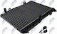 Радиатор Охлаждане Двигател Ford B-Max 2012-0 1.4l Mpv Ford Fiesta VI 2008-0 1.25l Hatchback Ford Fiesta VI 2008-0 1.6l Hatchback