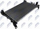 Engine Radiator Cooling Opel Combo Box Body Mpv 2012-0 1.3l Van Opel Combo Tour 2012-0 1.3l Mpv Fiat Doblo Bus 2009-0 1.3l Bus