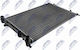 Engine Radiator Cooling Vw Beetle 2011-2019 2.5l Hatchback Vw Jetta Iv 2008-0 2.0l Sedan Vw Jetta Iv 2008-0 2.5l Sedan