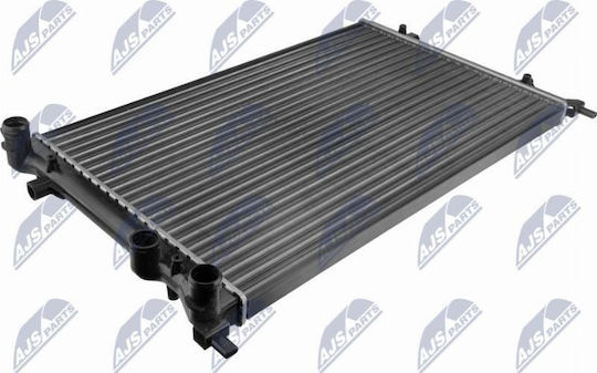 Engine Radiator Cooling Vw Beetle 2011-2019 2.5l Hatchback Vw Jetta Iv 2008-0 2.0l Sedan Vw Jetta Iv 2008-0 2.5l Sedan