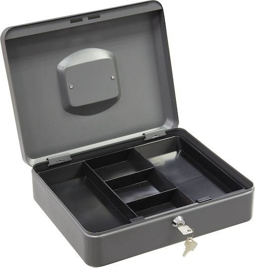Μεταλλικό Φορητό Κουτί Ταμείου Κλειδί Arregui Elegant Size 4-γκρι