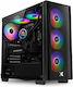 Vengeance Stealth-V7 Gaming Desktop PC Ryzen 5 7500X3D 32GB DDR5 1.0TB SSD GeForce RTX 5060 Ti Kein Betriebssystem