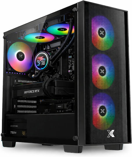 Vengeance Stealth-V7 Gaming Desktop PC Ryzen 5 7500X3D 32GB DDR5 1.0TB SSD GeForce RTX 5060 Ti Kein Betriebssystem