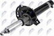 Amortizor Audi A3 2012-2020 2.0l Hatchback Audi A3 Cabriolet 2013-0 2.0l Cabriolet Audi A3 Limuzină 2013-0 2.0l Sedan