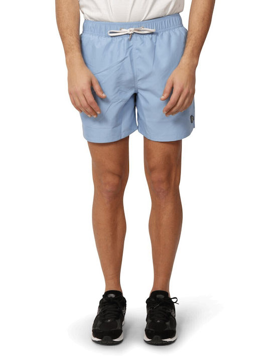 Superdry D2 Ovin Men's Swim Shorts Light Blue