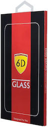 TelForceOne 0.4mm Tempered Glass Black Redmi Note 9S / 9 Pro / 9 Pro Max