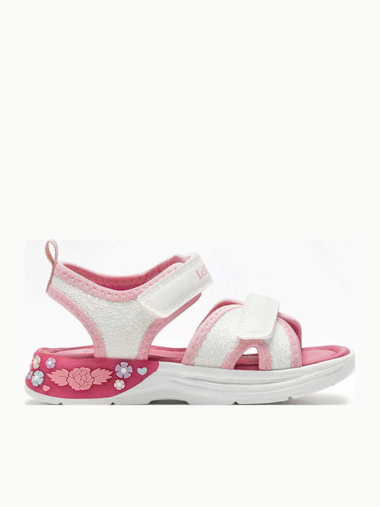 Lelli Kelly Kids' Anatomic White Sandals