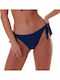 Bikinihosen Slip Petrol