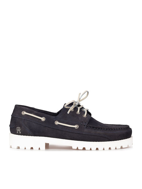 Tommy Hilfiger Men's Moccasins in Blue Colour