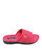 Terry Damen Hausschuhe Fuchsie
