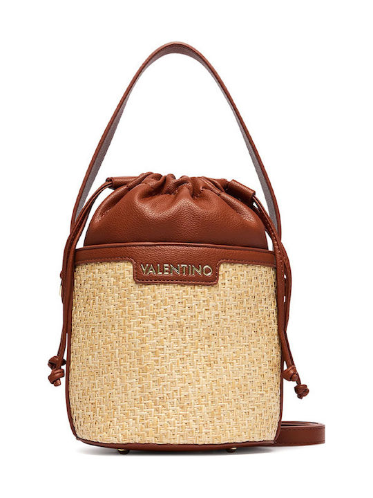 Valentino Bags Γυναικεία Τσάντα Ώμου Μπεζ