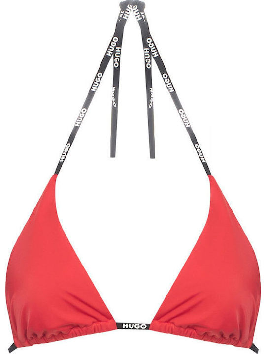 Hugo Bikini Τριγωνάκι Κόκκινο