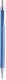 Μηχανικό Μολύβι Γόμα Deli S-iron 0.7 Mm Blue Ε6493_b