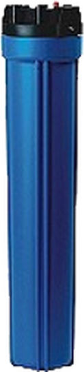 Housing Blue-black 20” X 2.5” Housing Blue-black 20” X 2.5” Input 3/4” Brass