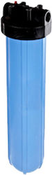 20” X 4.5” Big Blue Housing Housing Big Blue 20”x4.5” Input 1” Brass 20” X 4.5” Big Blue Housing Housing Big Blue 20”x4.5” Input 1” Brass