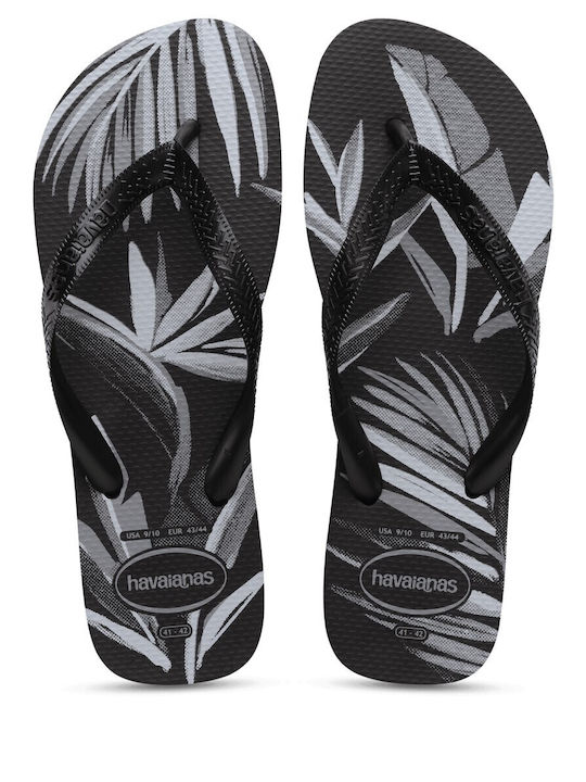 Havaianas Aloha Men's Flip Flops Black