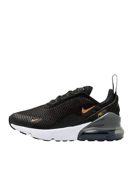 Nike Air Max 270 Nike Air Max Kids Sneakers Black
