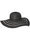 Funky Buddha Women's Hat Black