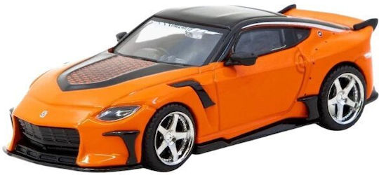 Model Mașină Nissan Veilside Ffz400 Fairlady Z Portocaliu Scara 1:64 Tarmac Works