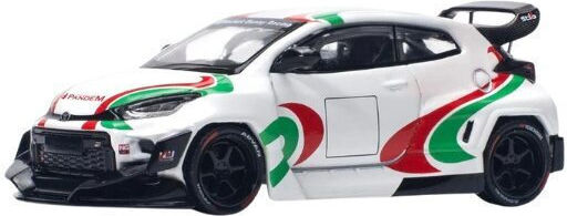 Model Mașină Pandem Gr Yaris Culori De Curse Castrol Scara 1:64 Pop Race Pr640136