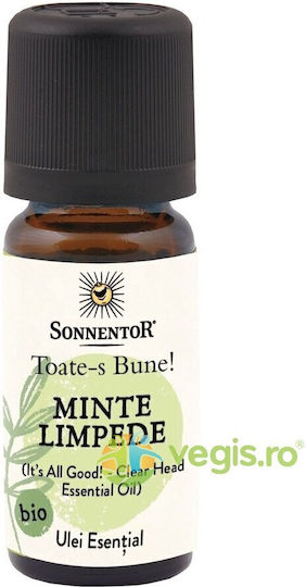 Ulei Esențial All Good Clear Mind Bio 10ml