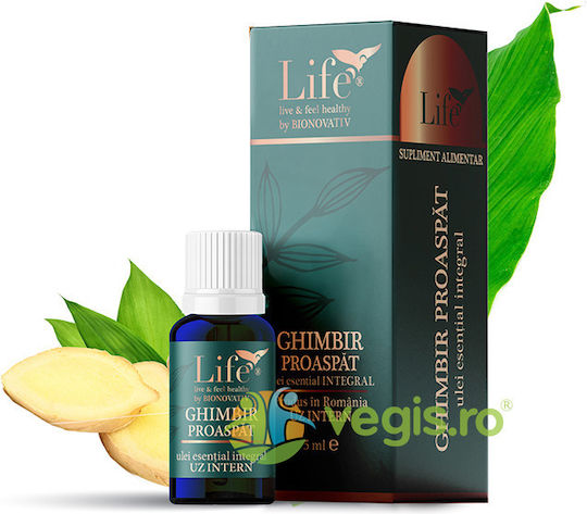 Fresh Ginger Essential Oil Internal Use 5ml