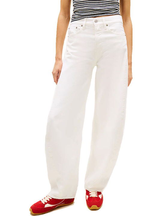 Tommy Hilfiger Women's Jean Pants White Tommy Hilfiger Women's Jean Pants White