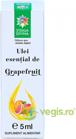 Grapefruit Essential Oil Internal External Use 5ml