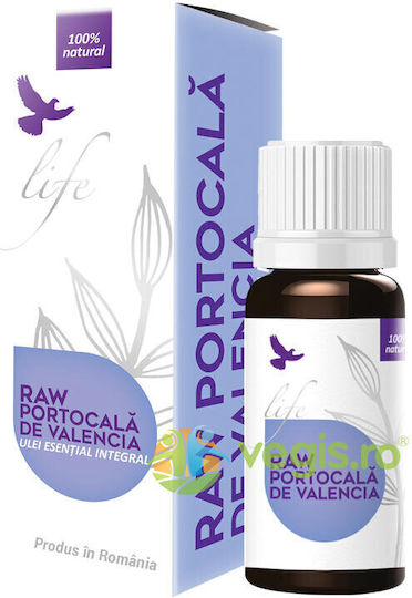 Raw Valencia Orange Essential Oil Internal Use 10ml