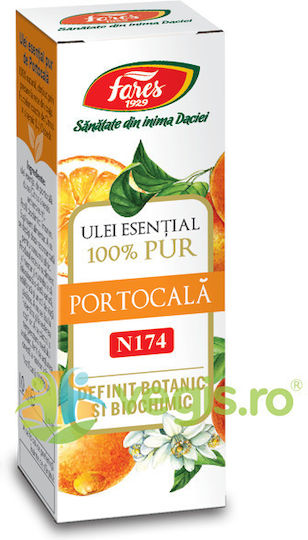 100% Reines Orangen Ätherisches Öl N174 10ml
