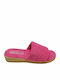 Fame Terry Damen Hausschuhe Fuchsie