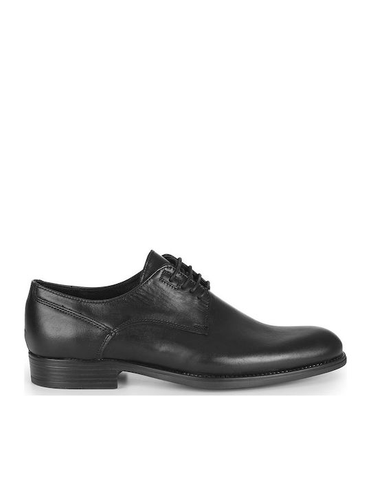 Antonio Shoes Leder Herrenschuhe Schwarz