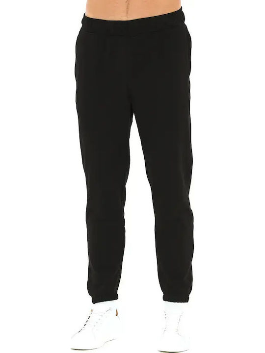 Herren-Sweatpants Jogginghose Schwarz